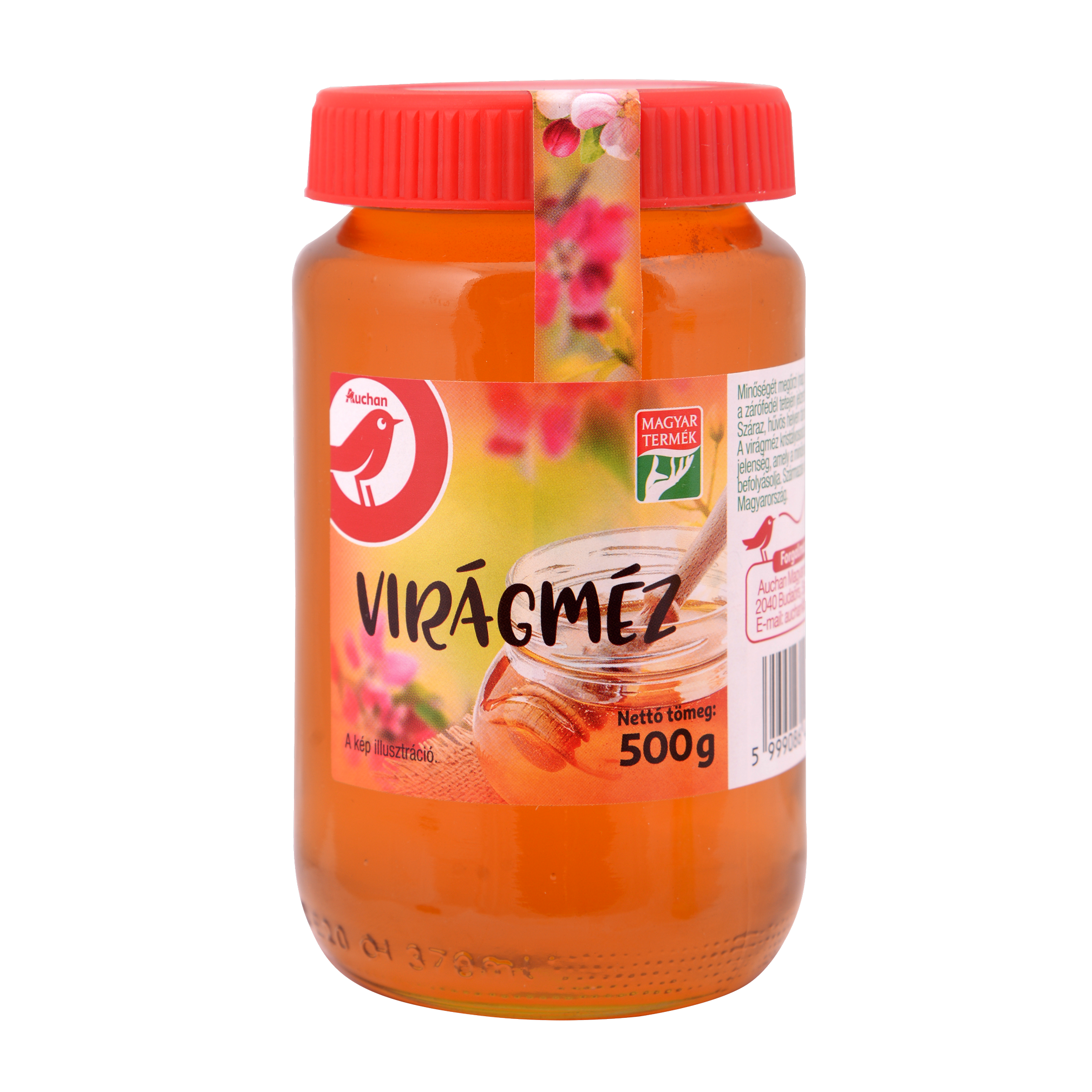 Auchan Virágméz 500g